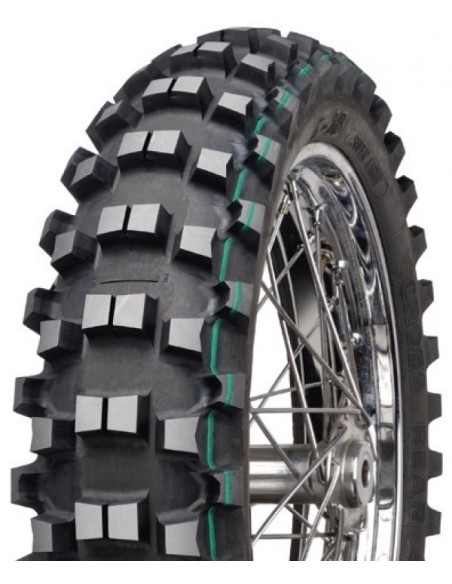 MITAS 120/90 -18 65M C-18 SUPER LIGHT  TT VERDE