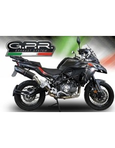 escape gpr benelli trk 502 x 2017 20 e4 homologado e4 be 16 fne4 2
