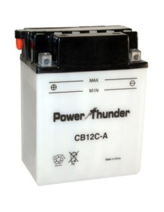 Batería Power Thunder CB12C-A Convencional