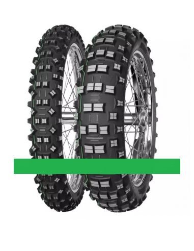 MITAS 120/90 -18 65R TERRA FORCE-EF SUPER LIGHT  TT (RAYA VERDE)