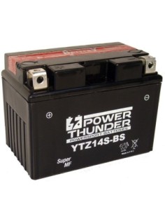 Batería Power Thunder CTZ14S-BS Sin Mantenimiento