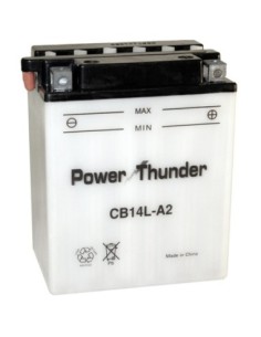 Batería Power Thunder CB14L-A2 Convencional
