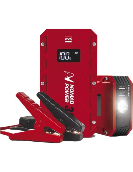 arrancador litio gys nomad 350 a