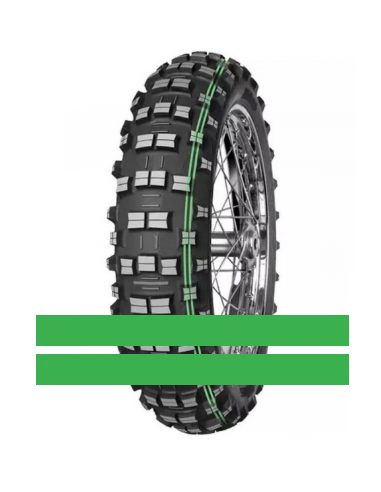 MITAS 120/90 -18 65M TERRA FORCE-EF SUPER SOFT  TT (2 VERDES)