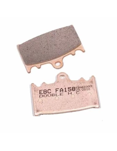 pastillas de freno sintetizada ebc fa158hh
