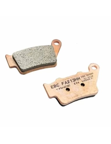 pastillas de freno sintetizada ebc fa213hh