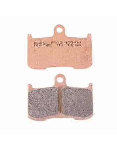 pastillas de freno sintetizada ebc fa347hh 2