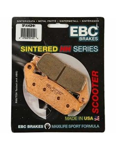 pastillas de freno sintetizada ebc sfa142hh