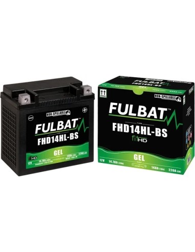 bateria harley davidson ytx14lbs gel high power fulbat fhd14hl ytx14l bs