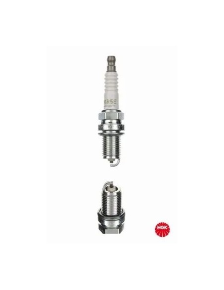 bujia de moto ngk 7938 v power spark plug bkr5e