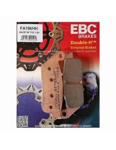 pastillas de freno sintetizada ebc fa196hh