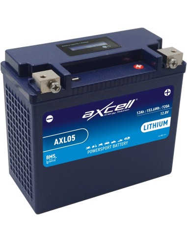 bateria de litio para moto axcell axl05 altx20hl ytx20l bs ytx20hl bs yb16cl b
