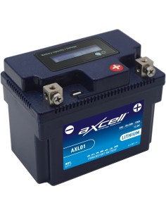 bateria de litio para moto axcell axl01 ytx4l ytx5l ytx7l yb4lb ytz5s ytz6s ytz7s