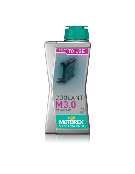 anticongelante motorex coolant m3 0 ready to use 1 mt212h00pm