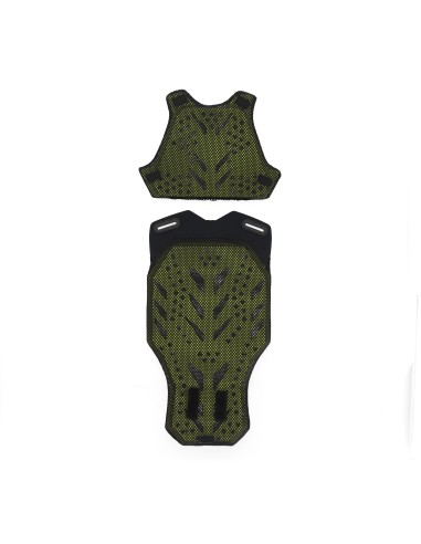 Peto Acerbis P035 L1 blanco - Protección ligera y avanzada