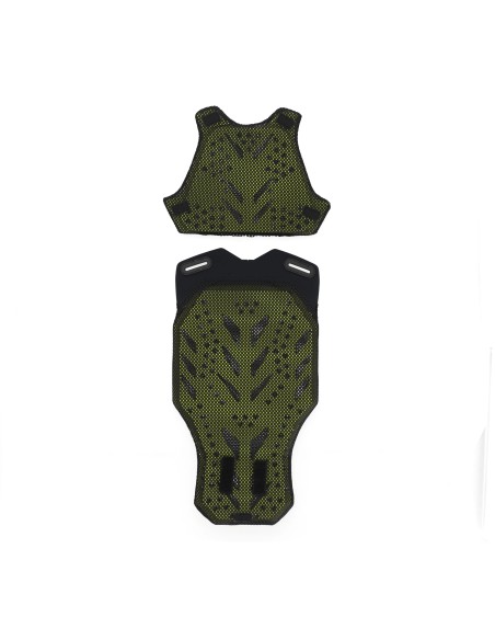 Peto Acerbis P035 L1 blanco - Protección ligera y avanzada