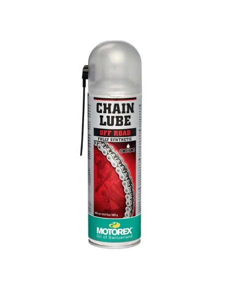 spray lubricante de cadena motorex chainlube off r mt160f00pm