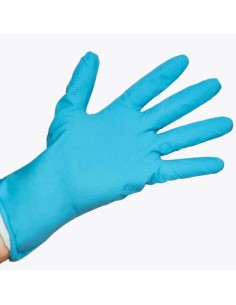 guantes de latex shark talla m