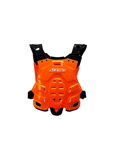 Peto Acerbis Profile naranja fluor- Ligero y protección eficaz