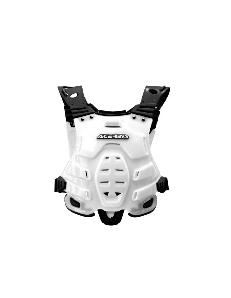Peto Acerbis Profile blanco - Ligero y protección eficaz