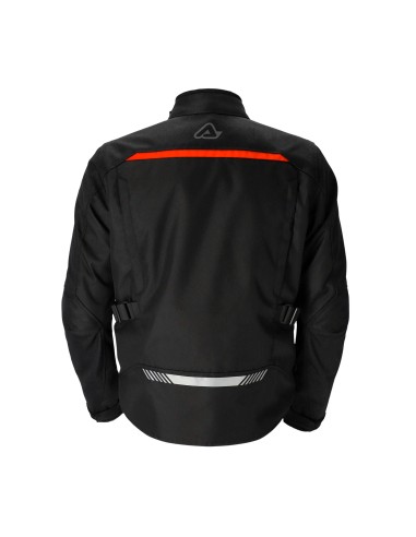 chaqueta ce x trail acerbis color negro 0024667 090