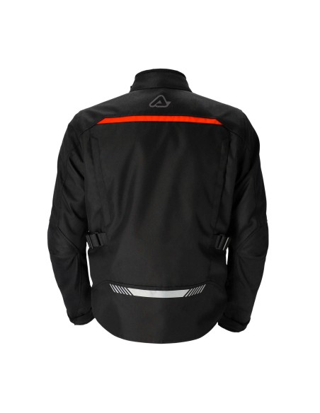 chaqueta ce x trail acerbis color negro 0024667 090