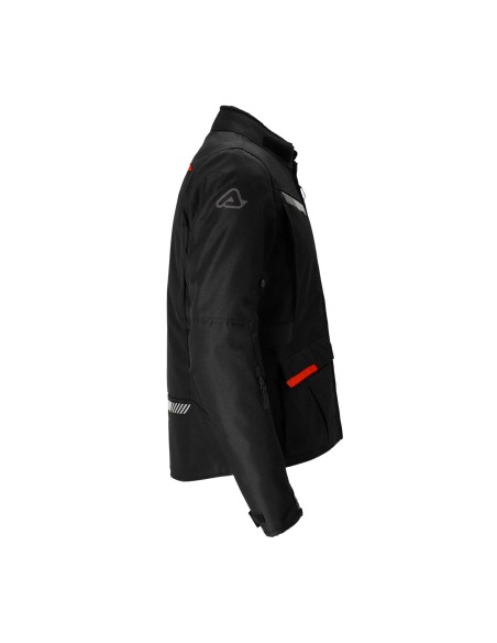 chaqueta ce x trail acerbis color negro 0024667 090
