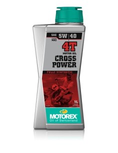aceite moto motorex cross power 4t 10w50 1l mt064h004t