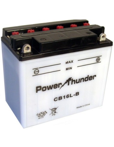 Batería Power Thunder CB16L-B Convencional