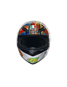 Casco AGV integral 22-06 K1 S DREAMTIME - Seguridad garantizada 2