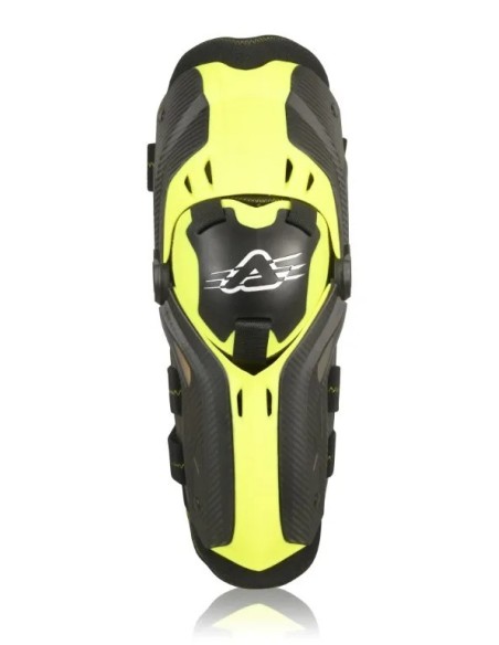 Rodillera Acerbis Gorilla negro/amarillo - Protección resistente
