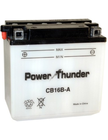 Batería Power Thunder CB16B-A Convencional
