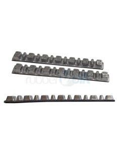 tira de plomos para equilibrado rueda moto hoffmann 50g 5 2 5 caja 25