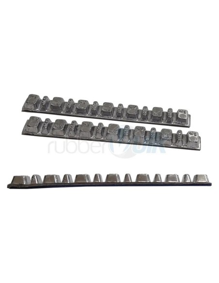 tira de plomos para equilibrado rueda moto hoffmann 50g 5 2 5 caja 25