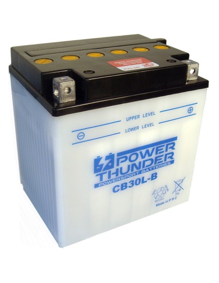 Batería Power Thunder CB30L-B Convencional