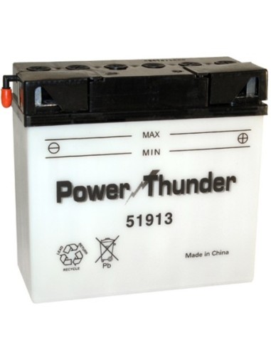 Batería Power Thunder 51913 Convencional