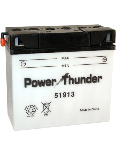 Batería Power Thunder 51913 Convencional
