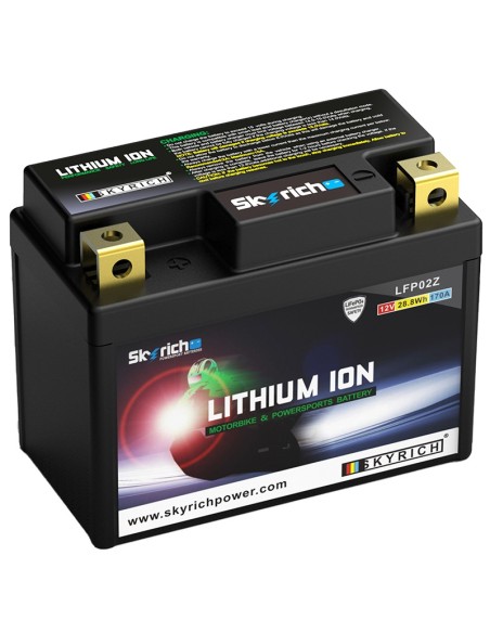 Batería litio Skyrich LFP02Z