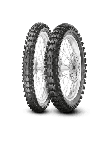 PIRELLI 110/90 -19 62M SCORPION MX32 MID SOFT  NHS TT