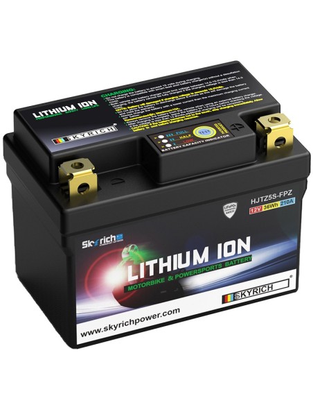 Batería litio Skyrich HJTZ5S-FPZ