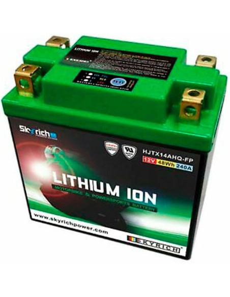 Batería litio Skyrich HJTX14AHQ-FP