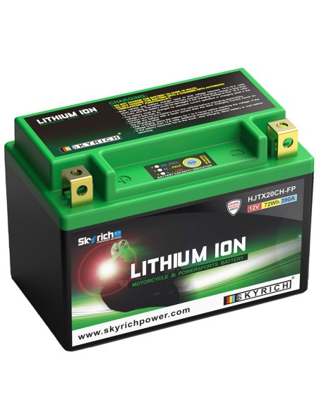 Batería litio Skyrich HJTX20CH-FP