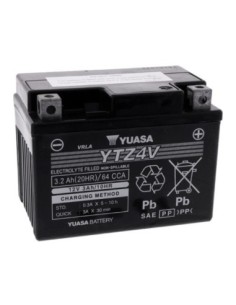 Batería Yuasa YTZ4V Combipack Convencional