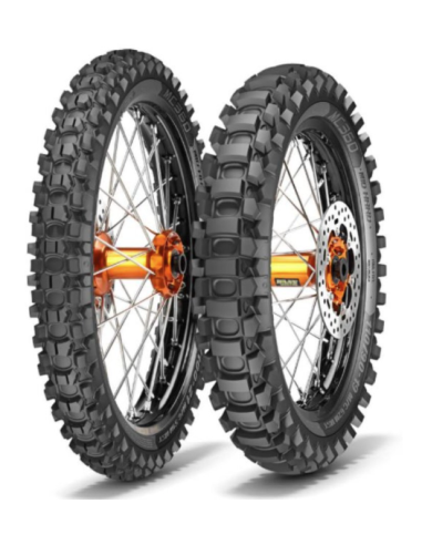 METZELER 110/100 -18 64M MC360 MID HARD  TT