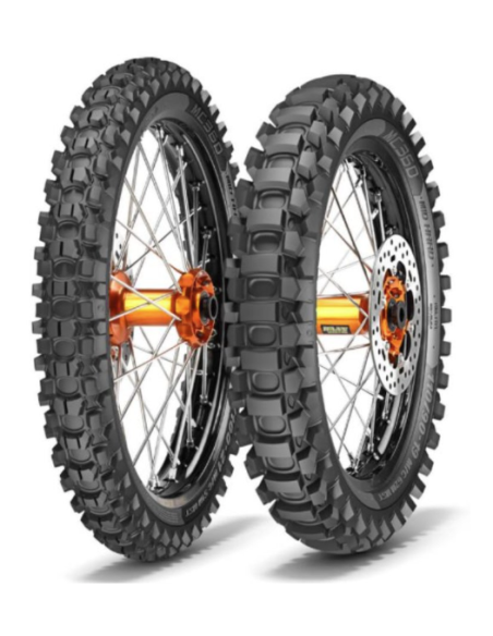 METZELER 120/100 -18 68M MC360 MID HARD  TT