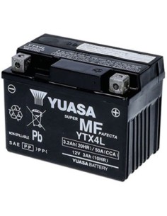 BATERIA YUASA YTX4L-WC Precargada