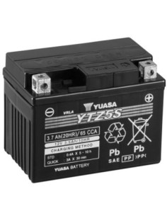 Batería Yuasa YTZ5-S Precargada
