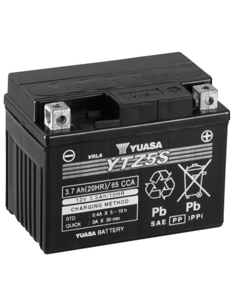 Batería Yuasa YTZ5-S Precargada
