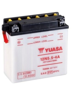Batería Yuasa 12N5.5-4A Convencional