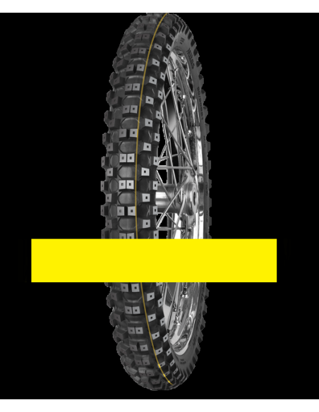MITAS 90/90 B21 54R ENDURO TRAIL-RALLY SUPER  MH TT (Raya amarilla) M+S
